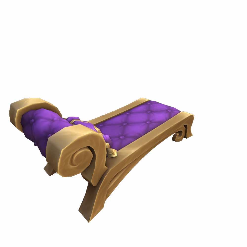 Elegant Cushioned Chaise