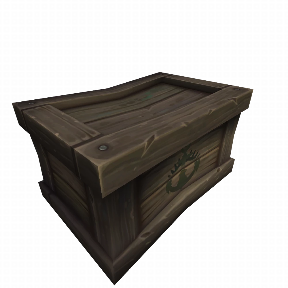 Proudmoore Shipping Crate