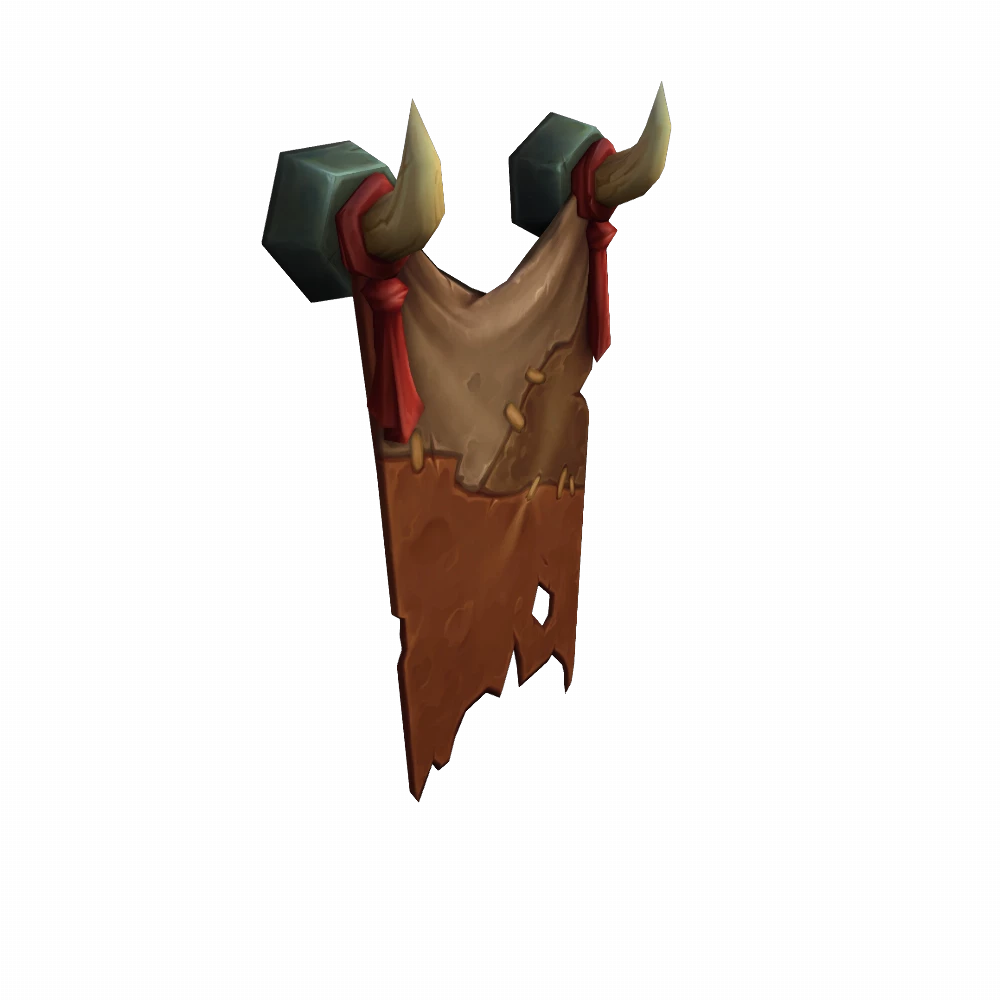 Tusked Leather Tapestry