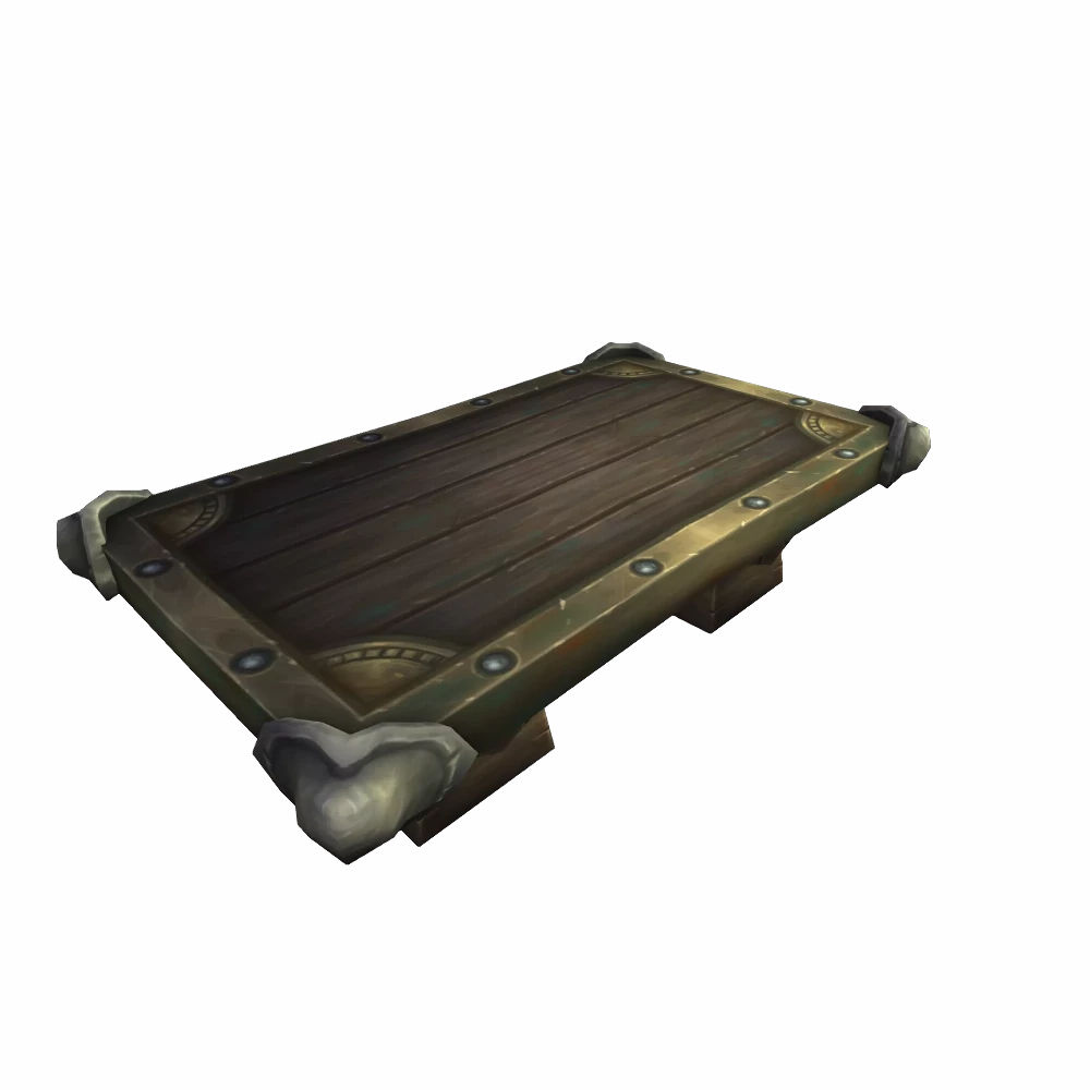Large Hull'n'Home Table - [Decor] - World of Warcraft