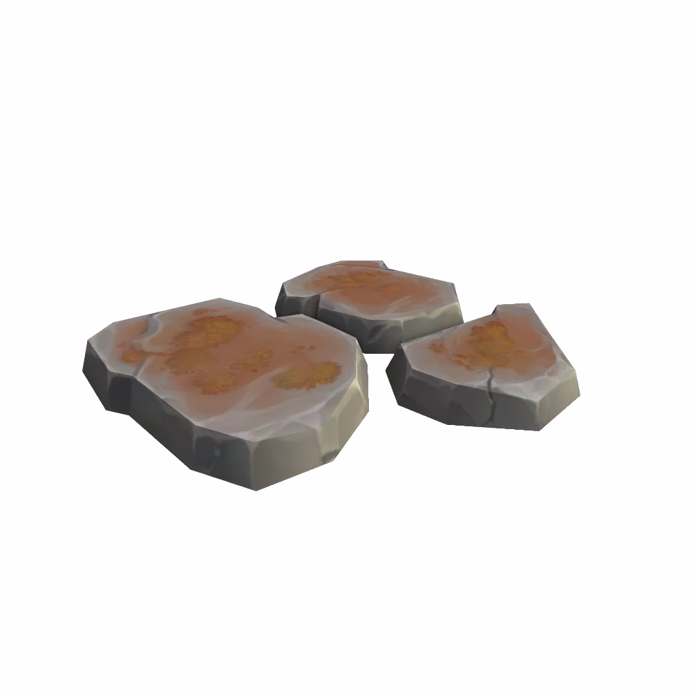 Spring Blossom Stepping Stone Trio