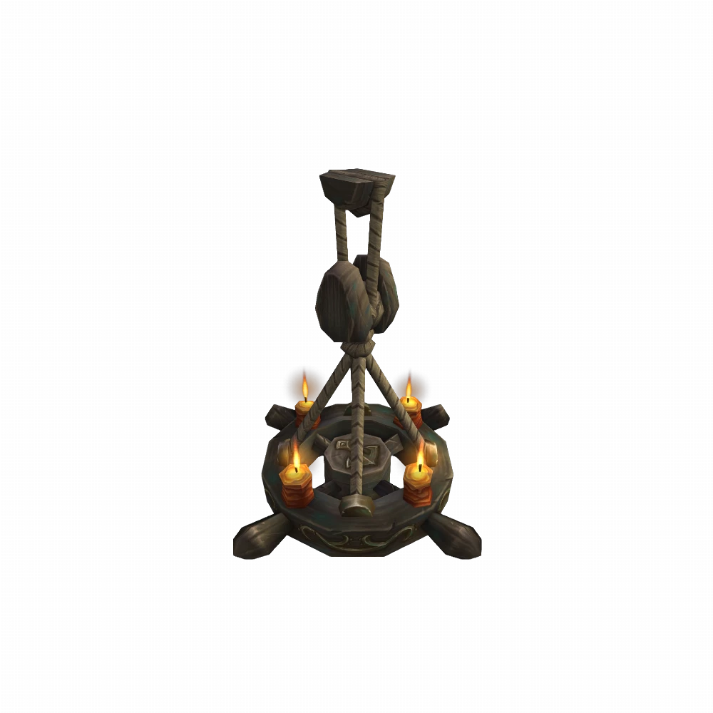 Admiral's Chandelier