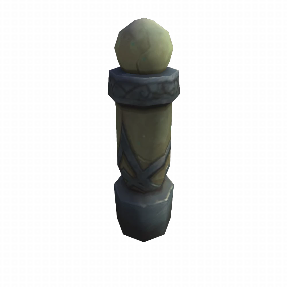 Kaldorei Stone Fencepost