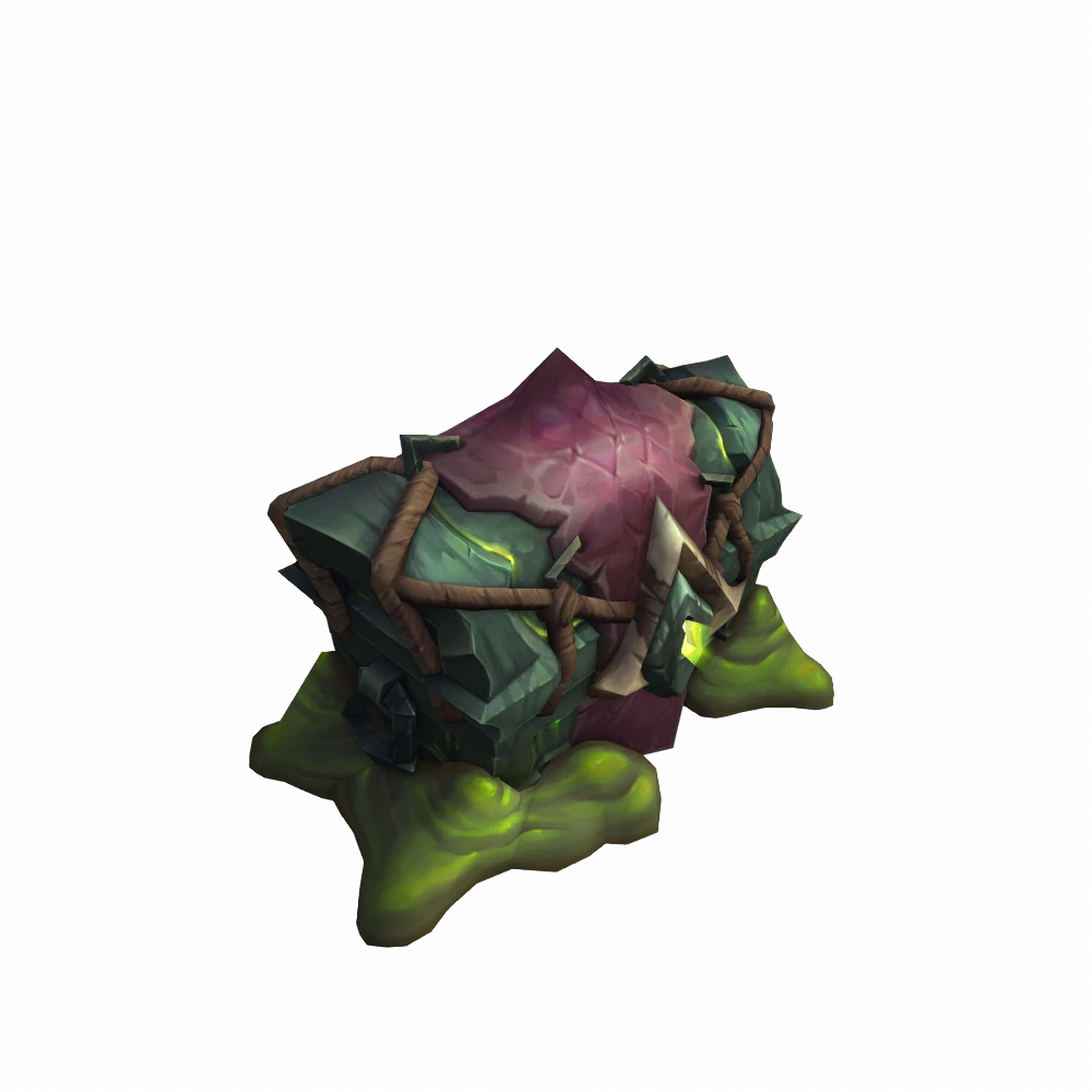 Corrosive Cache