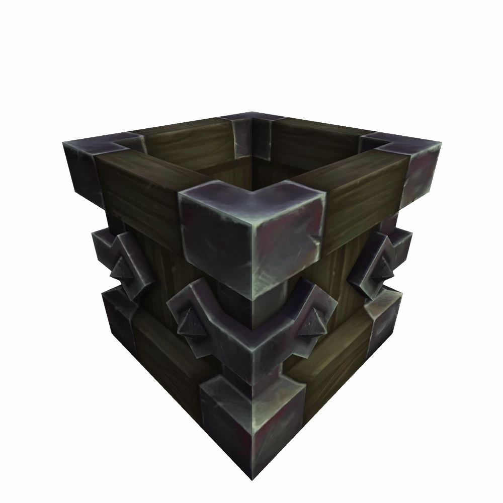 Open Lordaeron Banded Crate