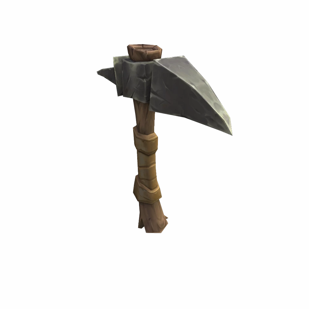 Razorwind Miner's Pickaxe