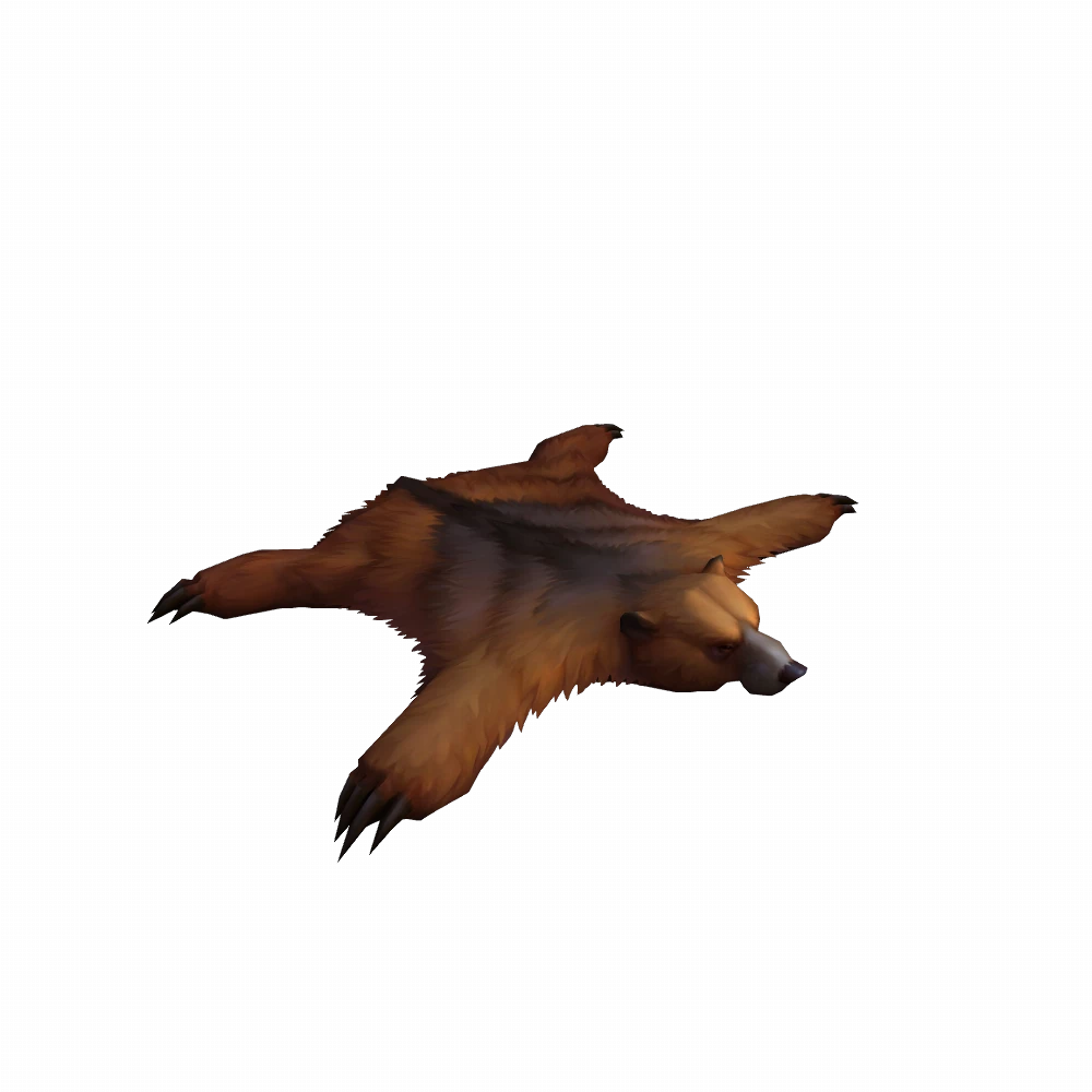 Loch Modan Bearskin Rug