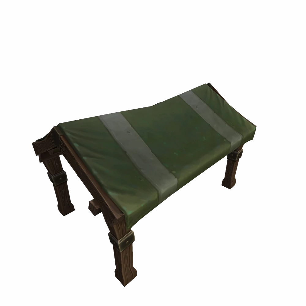 Green Boralus Market Tent