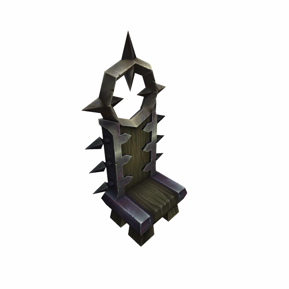 Forsaken Spiked Chair