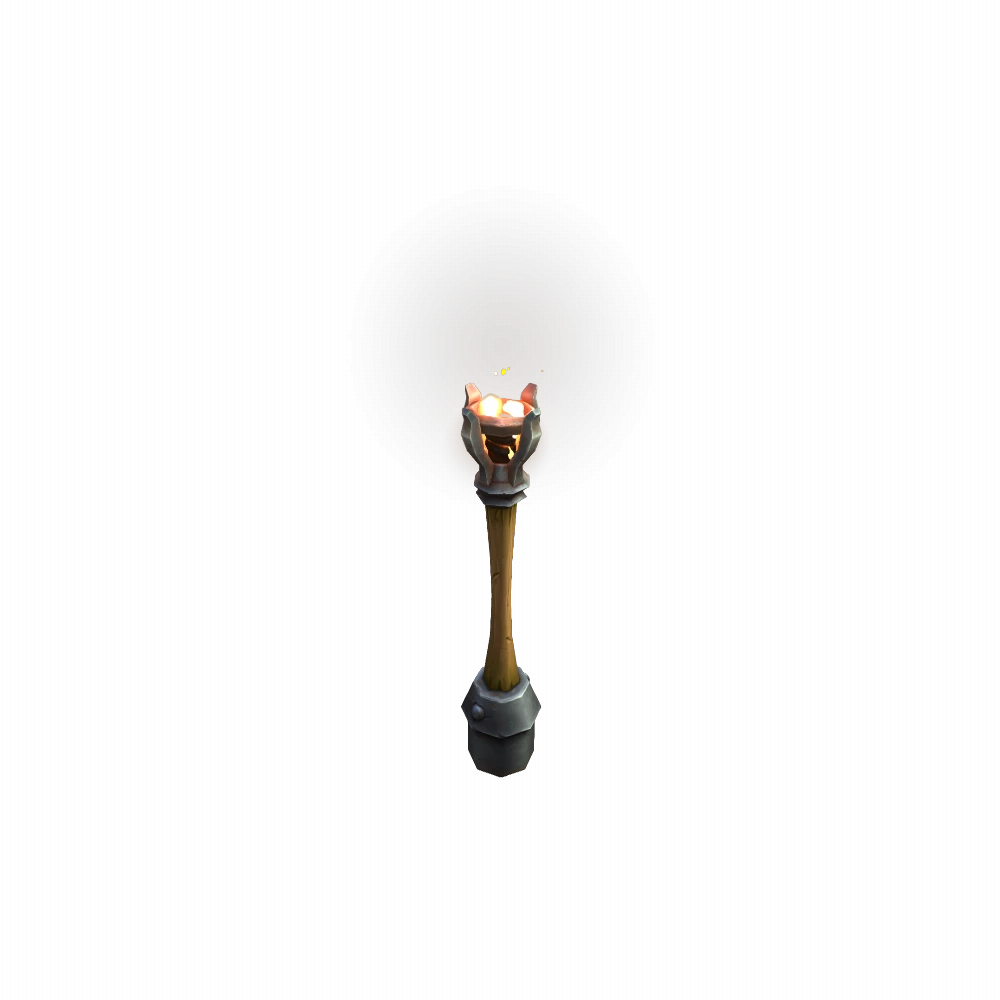 Founder's Point Framed Torch