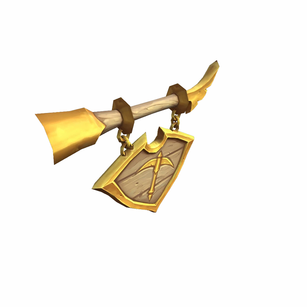 Midnight Miner's Shop Sign