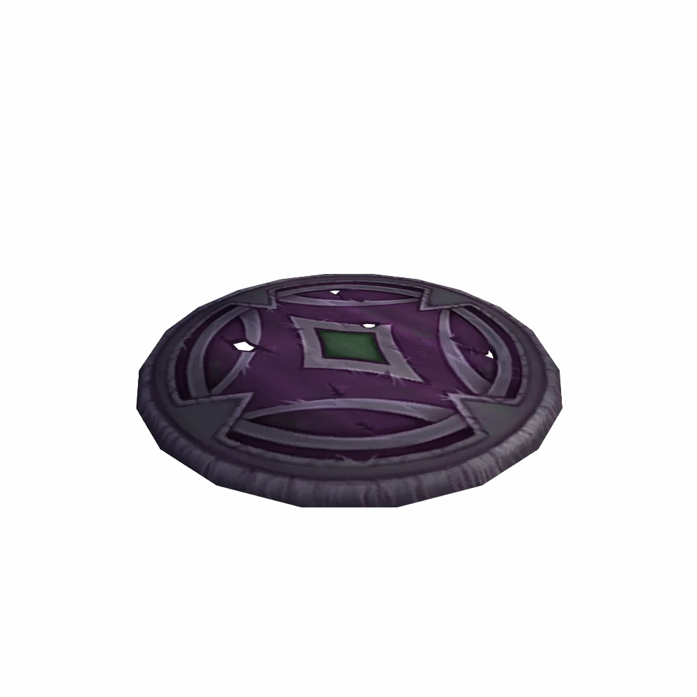 Forsaken Round Rug