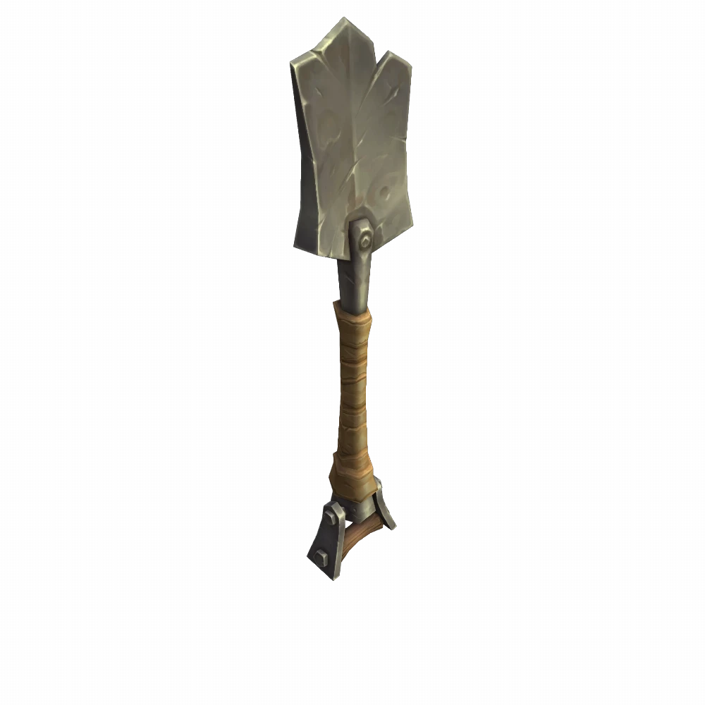 Razorwind Peon's Shovel