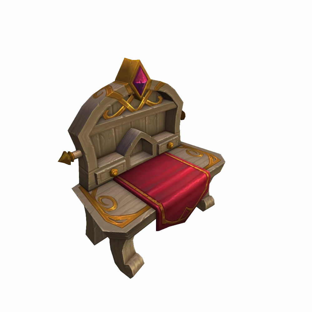 Studious Sin'dorei Desk
