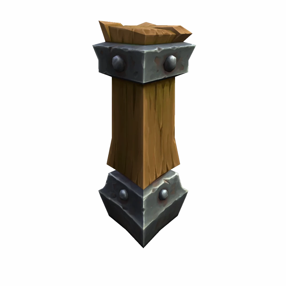 Founder's Point Fencepost