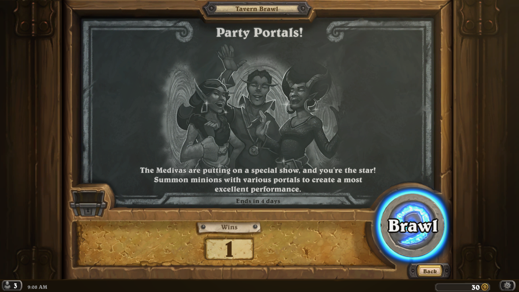 Tavern Brawl #64: Party Portals! - Новости Wowhead