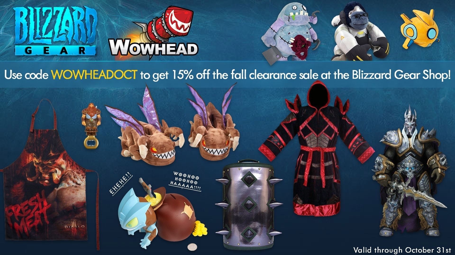 World of Warcraft J!NX Horde Loot Bag – Blizzard Gear Store EU