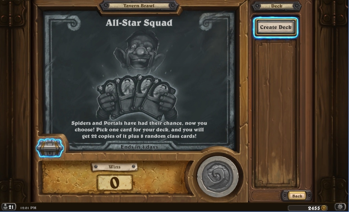 Tavern Brawl #70: All-Star Squad - Новости Wowhead