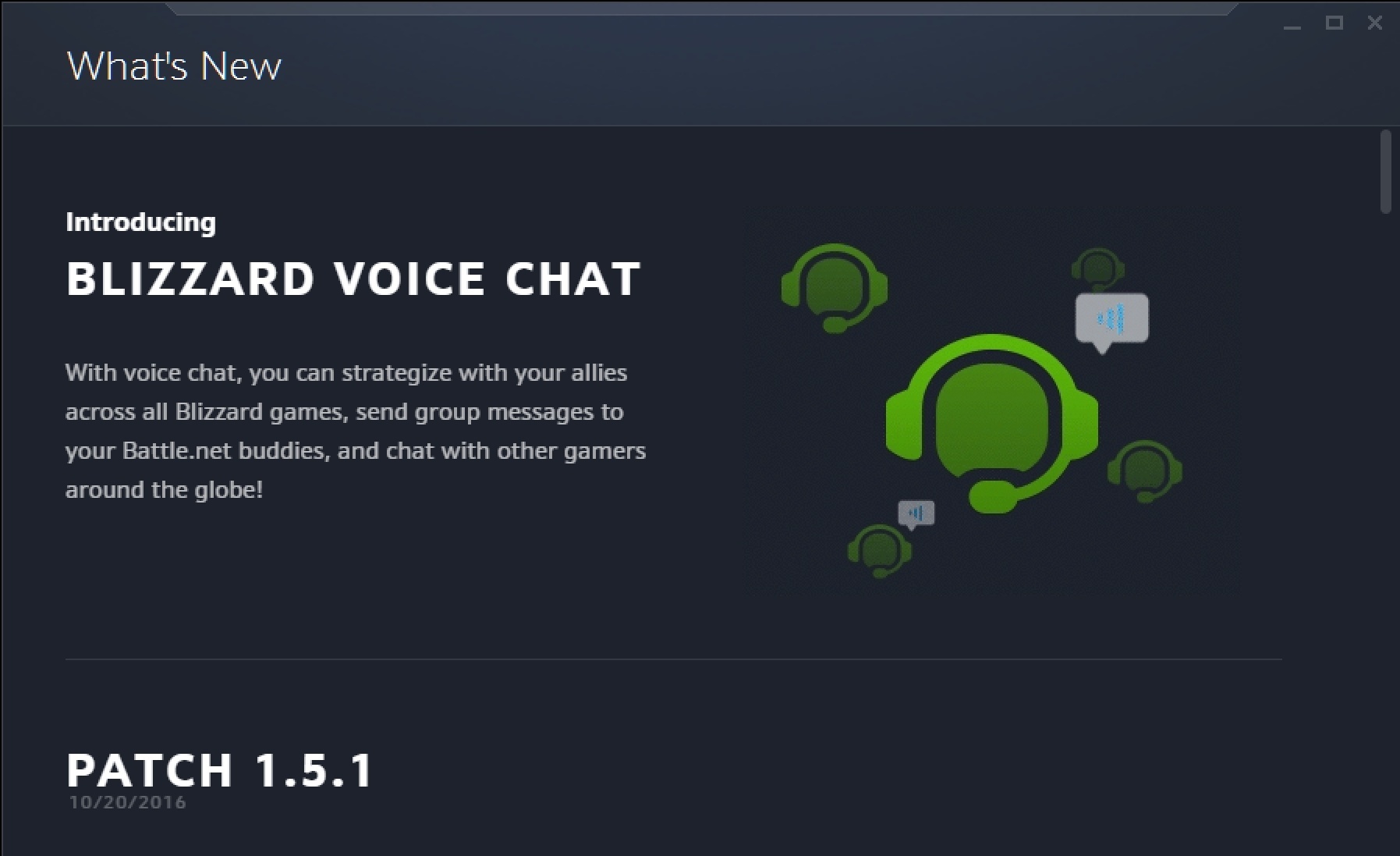 Battlenet voice chat