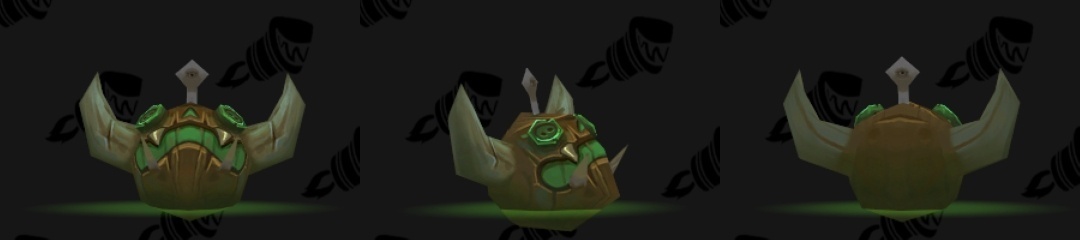 Patch 7.2 Models - Fishing Bobbers and Tomb of Sargeras Boss Weapons ...