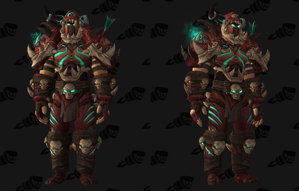 heart of the wild classic build armor