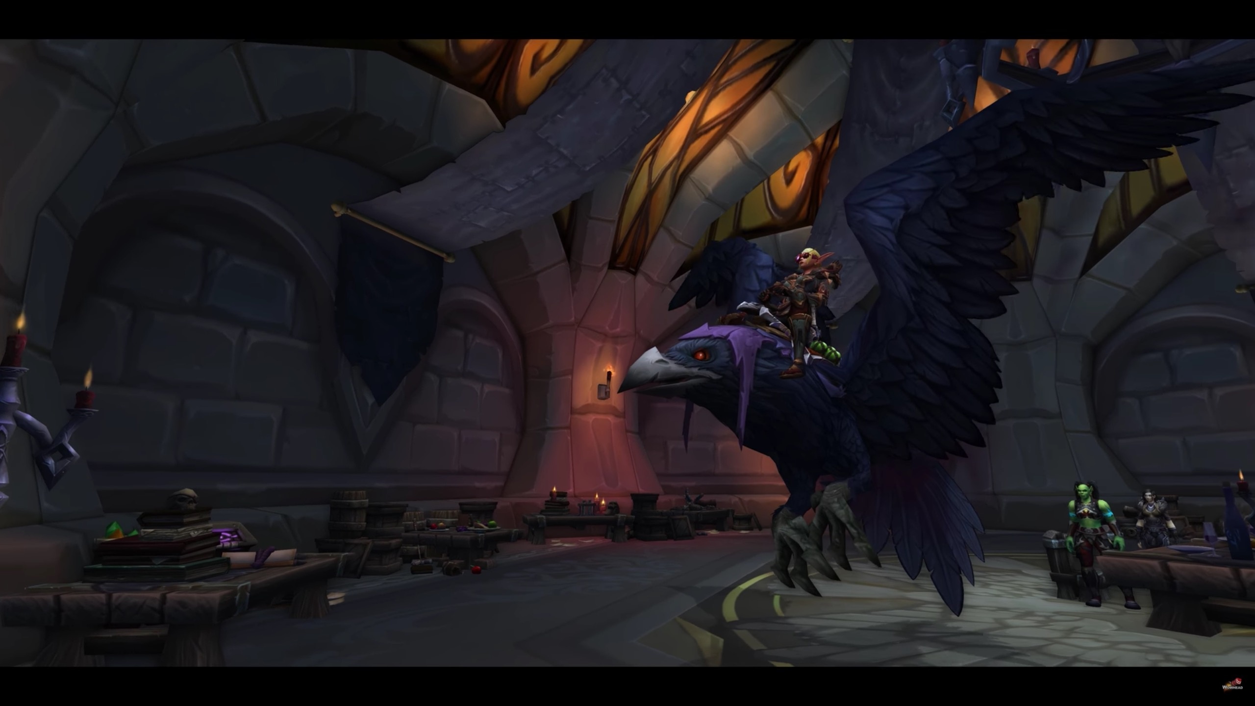 Rogue Class Mount and Quest - Shadowblade's Murderous Omen - Wowhead News