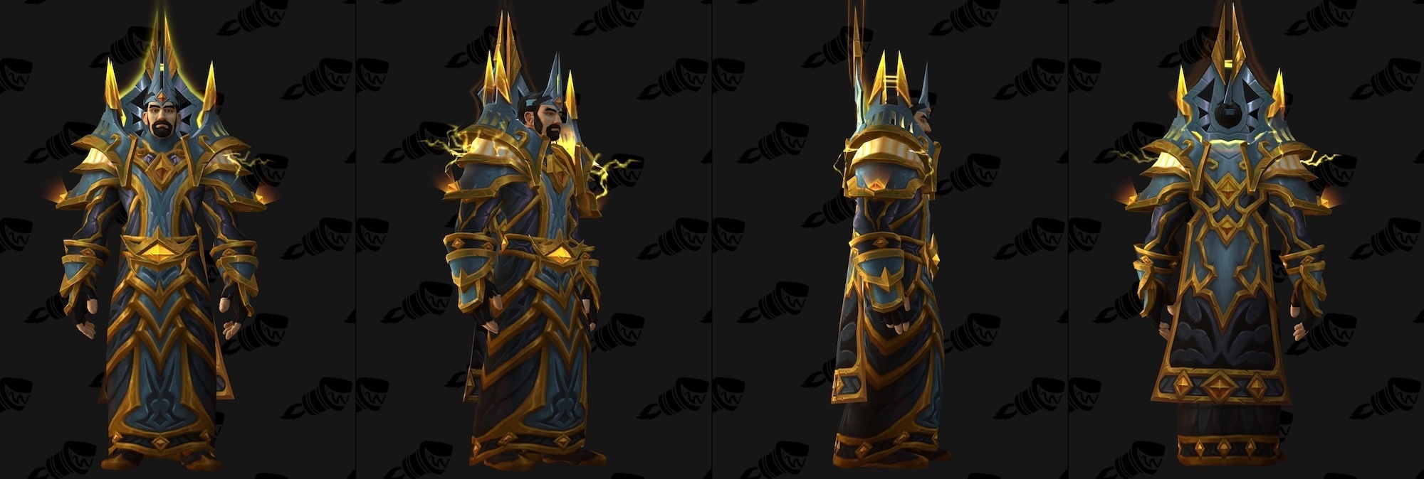 In-depth preview of Mage Tier 20 Armor, Regalia of the Arcane Tempest, from...
