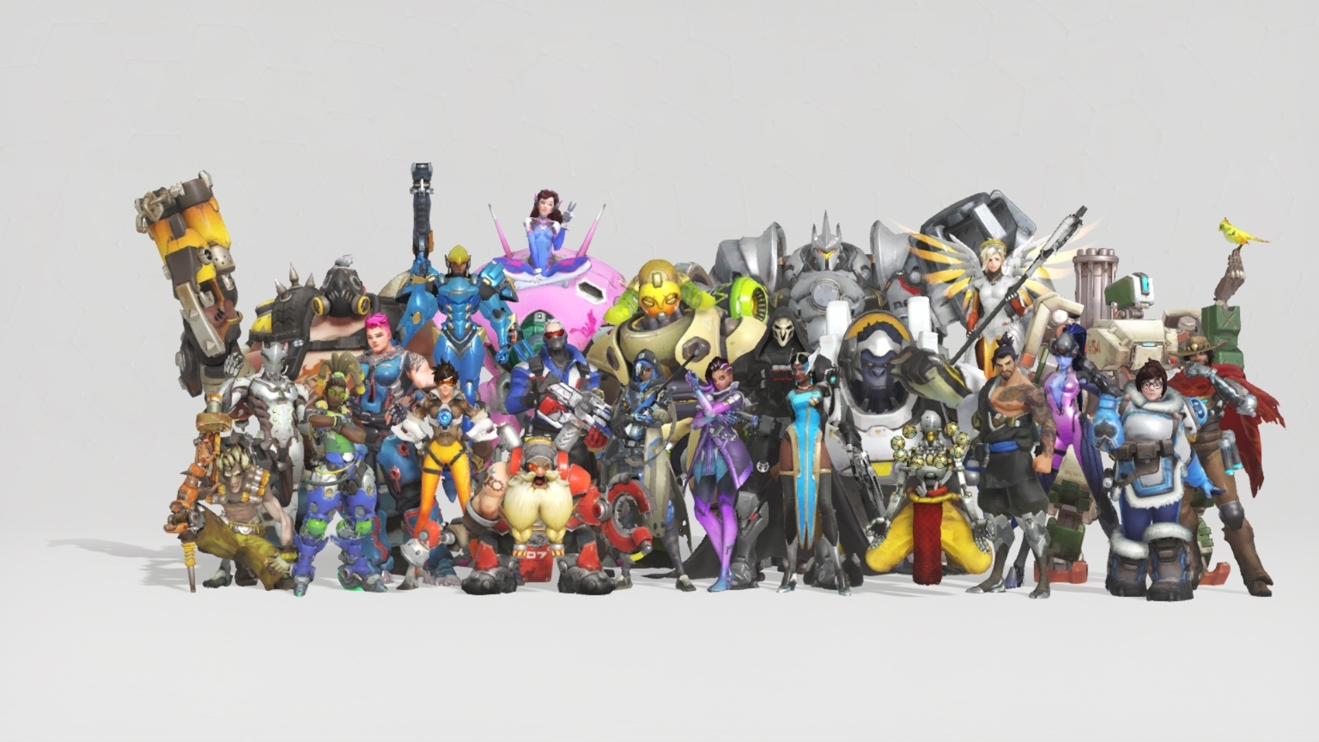 Overwatch Free Weekend May 26-29, Anniversary Event, Save $20 on Overwatch: Game of the Year