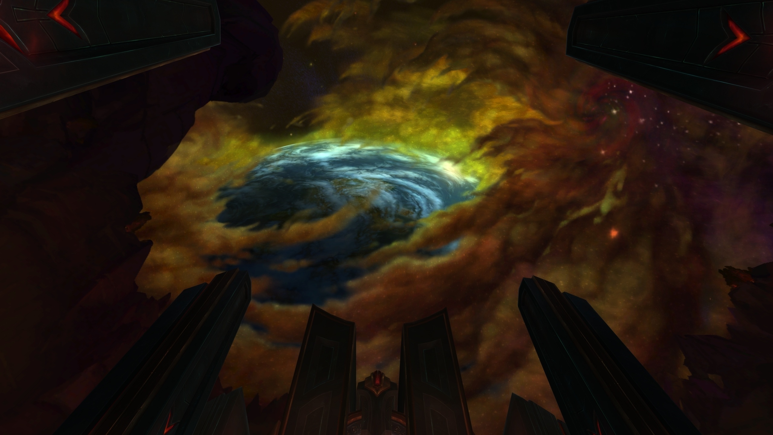 Antorus, The Burning Throne Lore Dialogue And Forbidden Descent Zone ...