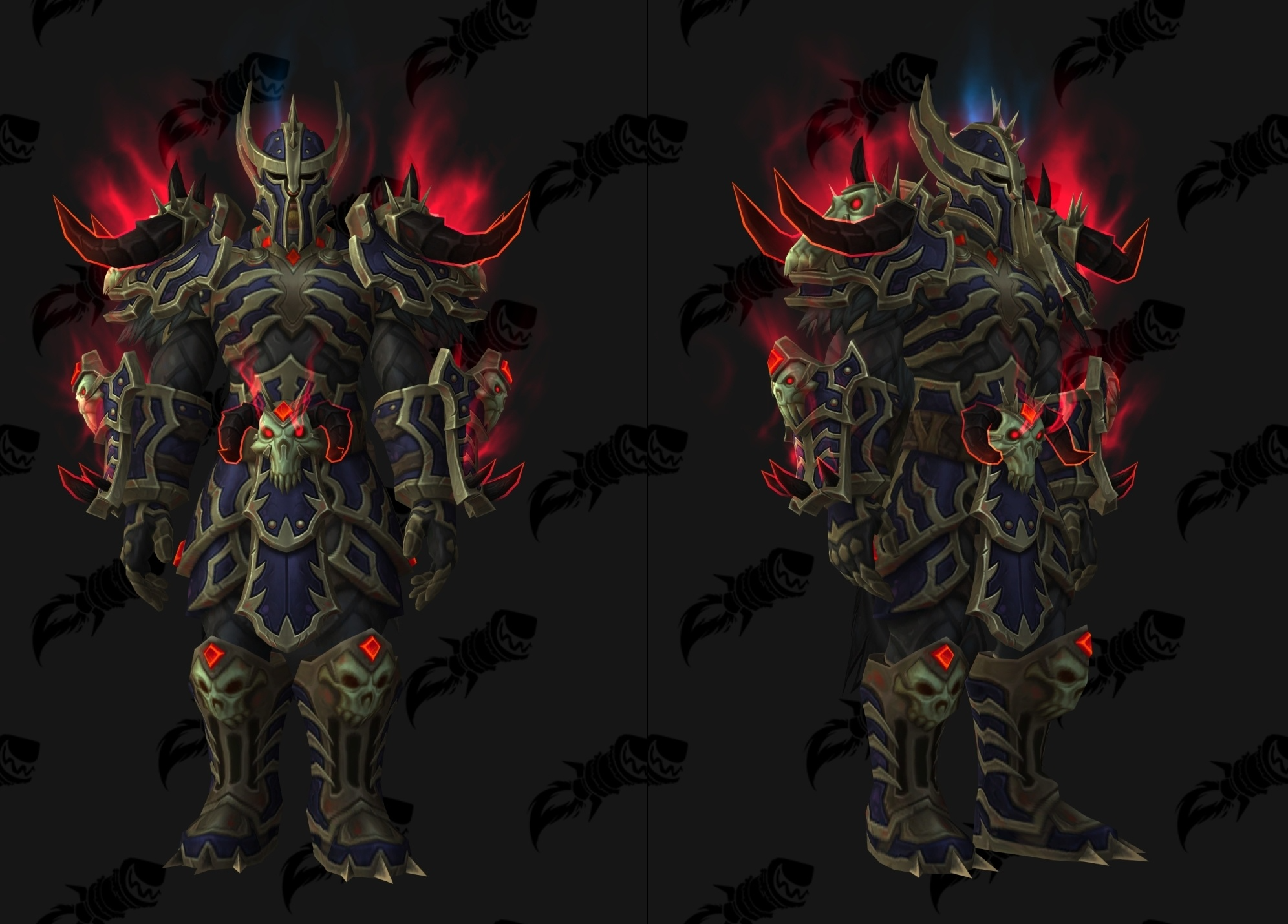 Death knight tier  for all of your needs mod