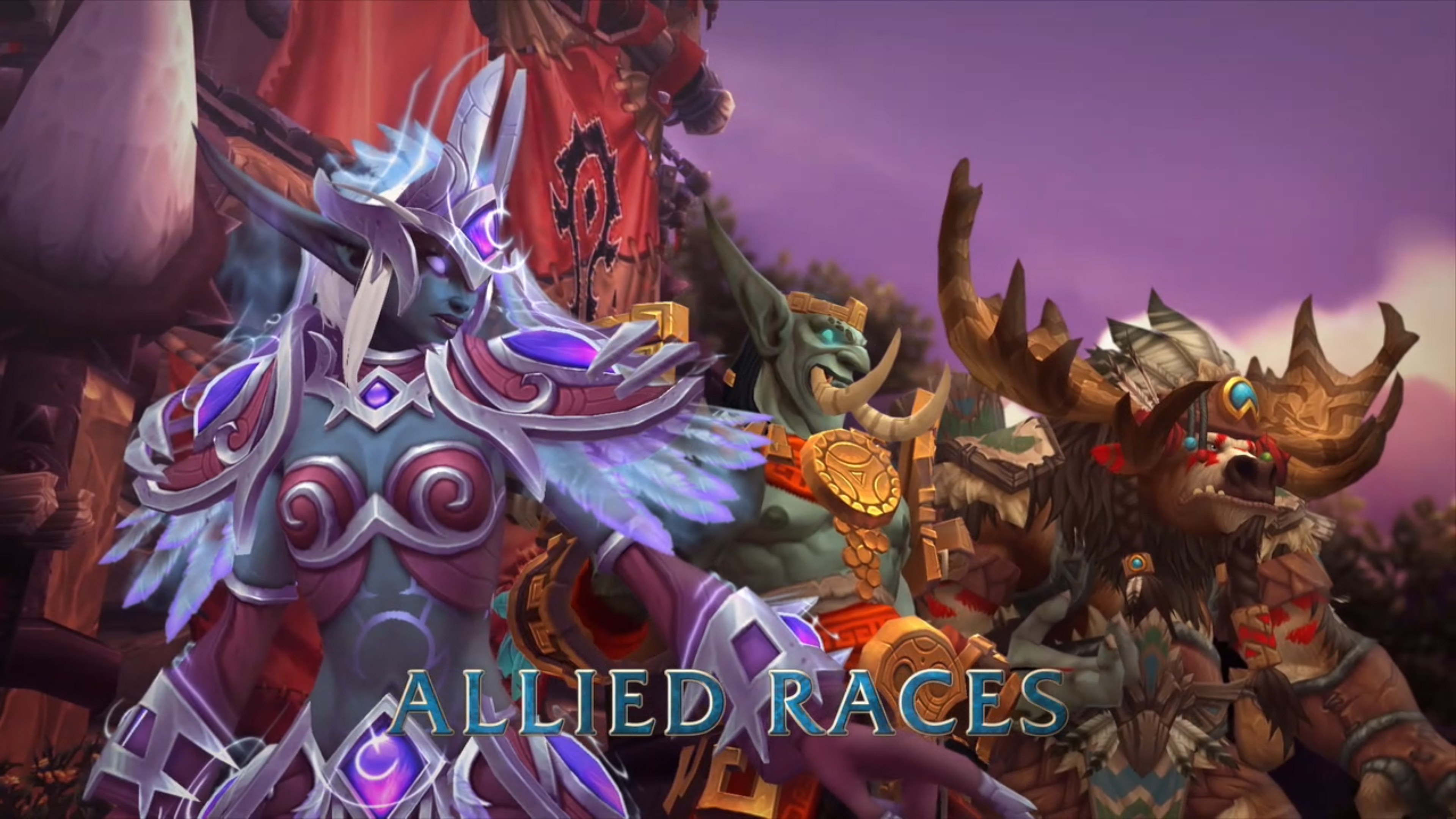 New Allied Races Coming in Battle for Azeroth Expansion with Heritage Armor  Sets - Wowhead News