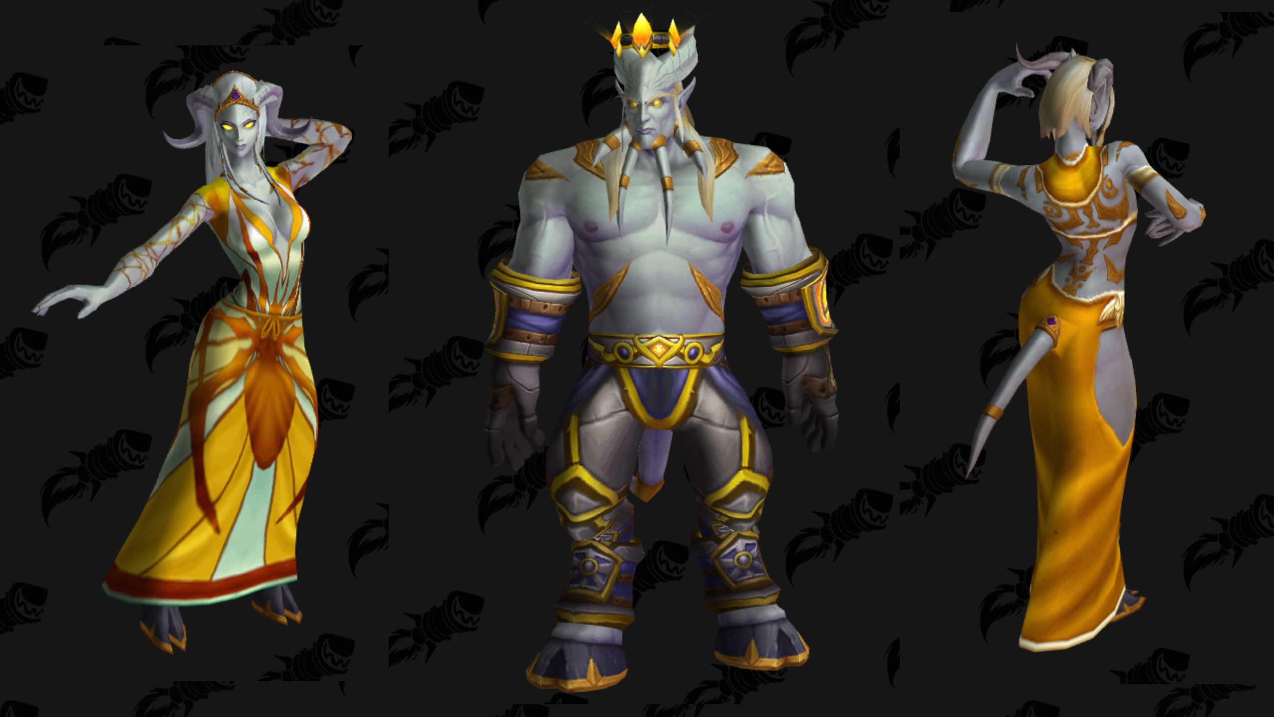 Lightforged Draenei Allied Race In Wowhead s Modelviewer Actualit s 