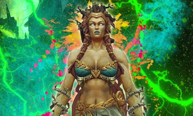 Emerald Dream Lore Books in 10.2 - Eonar & Elune, the Very First