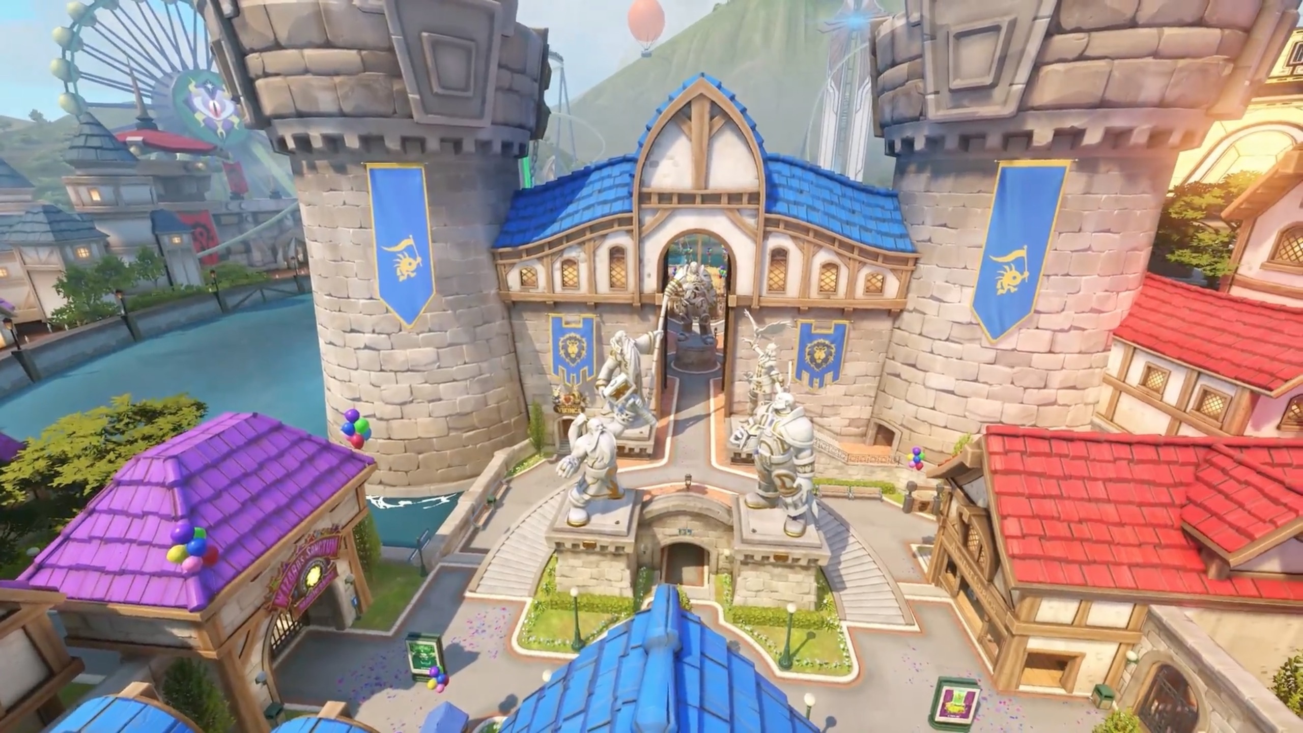 The Wow References In The Overwatch Blizzard World Map Wowhead News