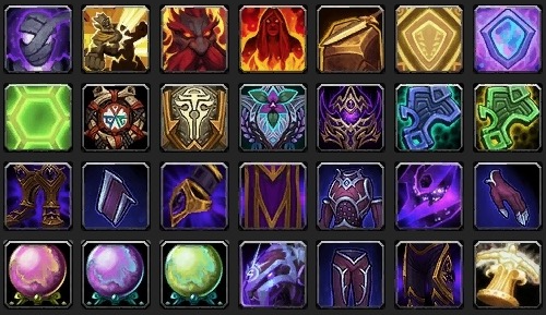 7.3.5 PTR Build 26000 - UI Assets, Maps, and Allied Race Racial Icons ...