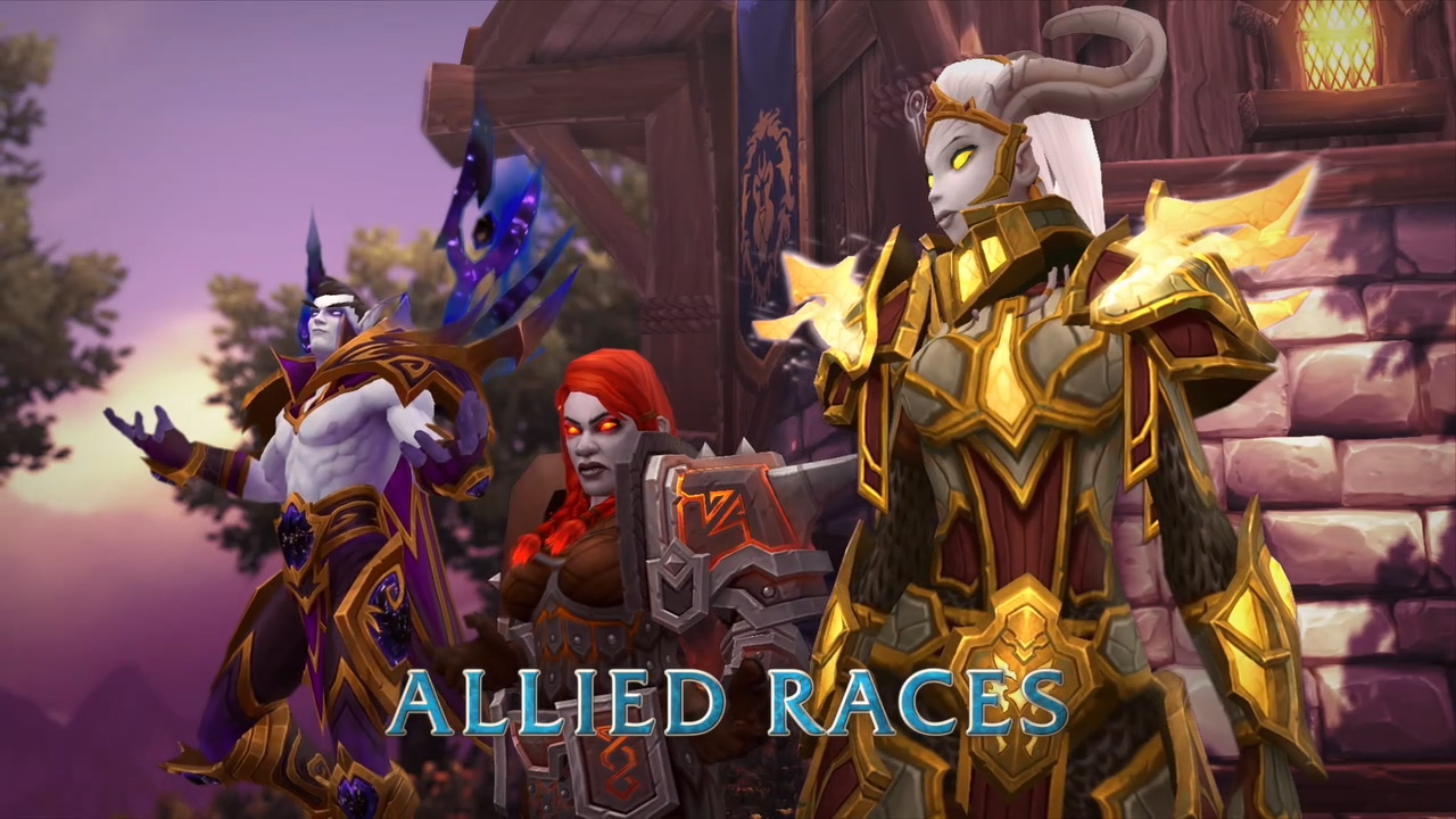 7.3.5 PTR Build 25804 - Allied Race Racial Ability Strings and Music,  Seething Shore Loading Screen - Новости Wowhead