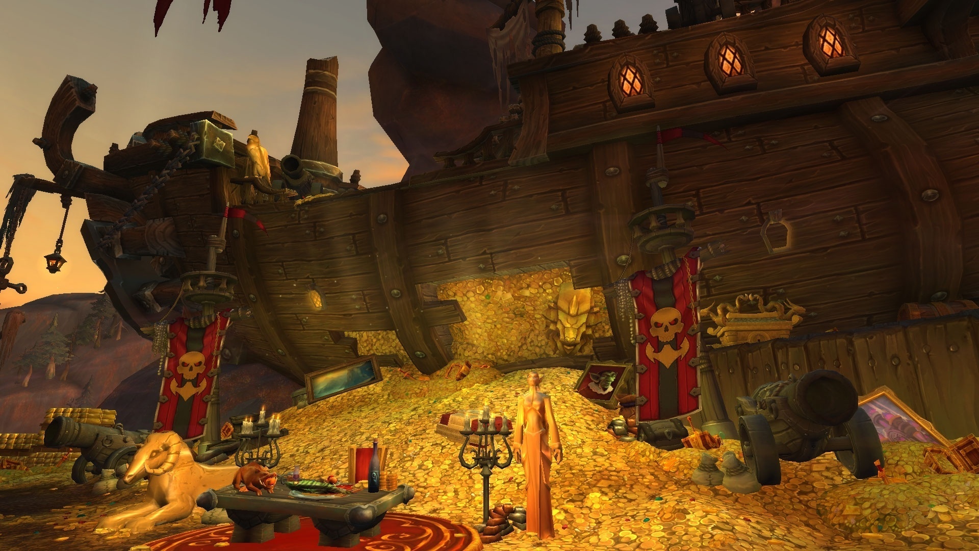 tanks in battle for azeroth
