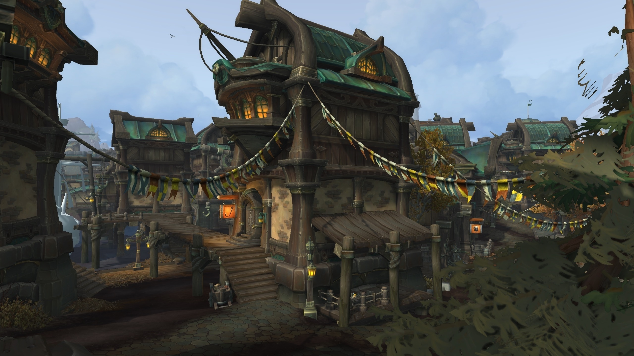 Updated Boralus Environment in Build 26175 - Новости Wowhead