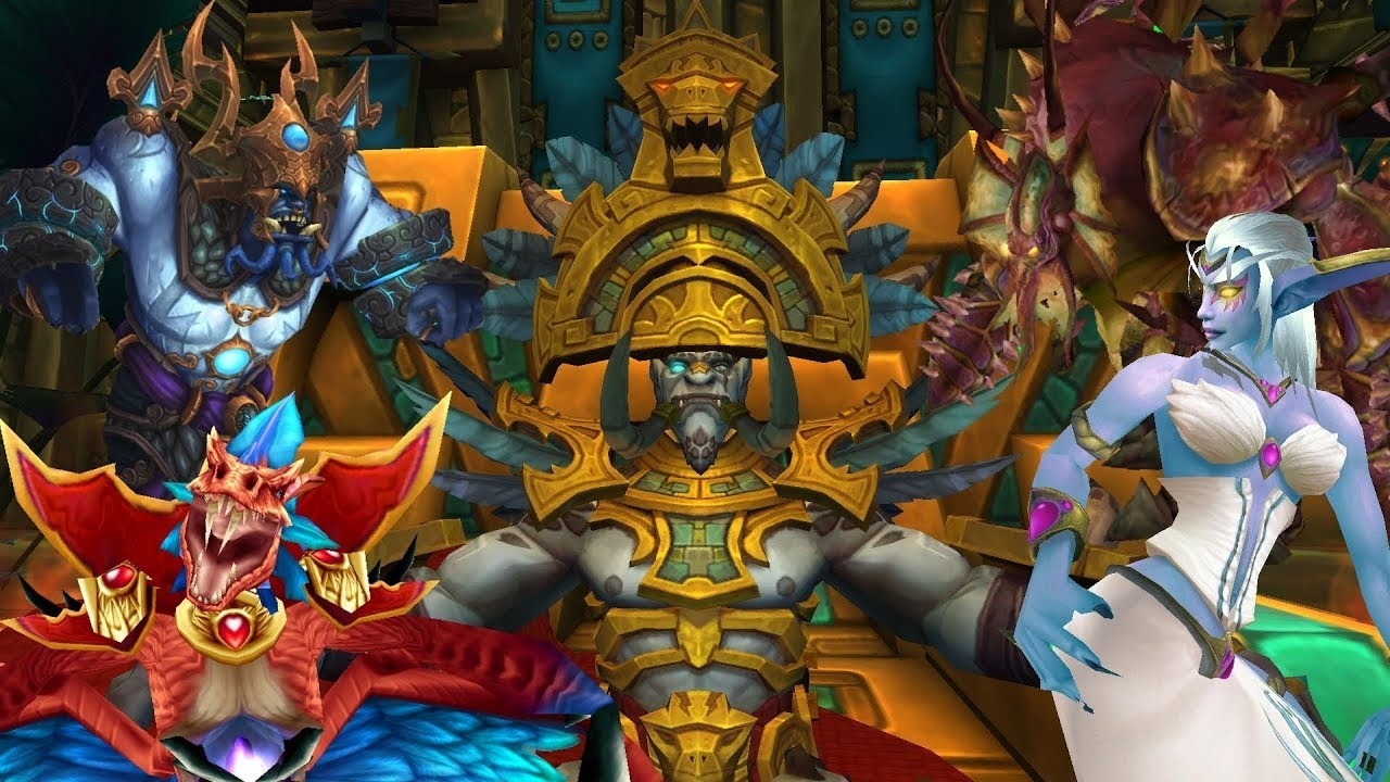 Time Relationship Size The Story of the Zandalari Trolls with Nobbel87 - Chronicle Volume 3  Giveaway - Wowhead News