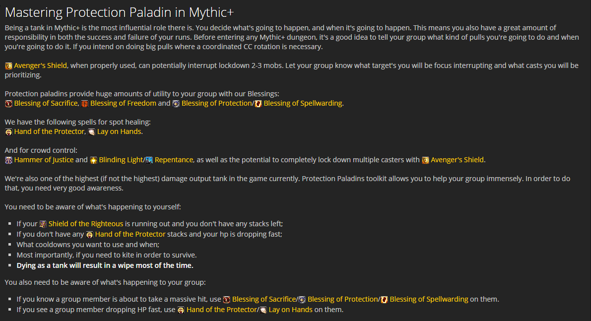 Method S Affixes Guide New M Guides For Prot Paladin Boomkin