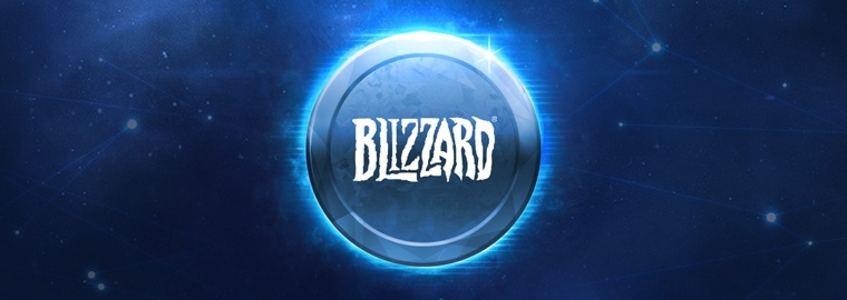 Blizzard карта пополнения