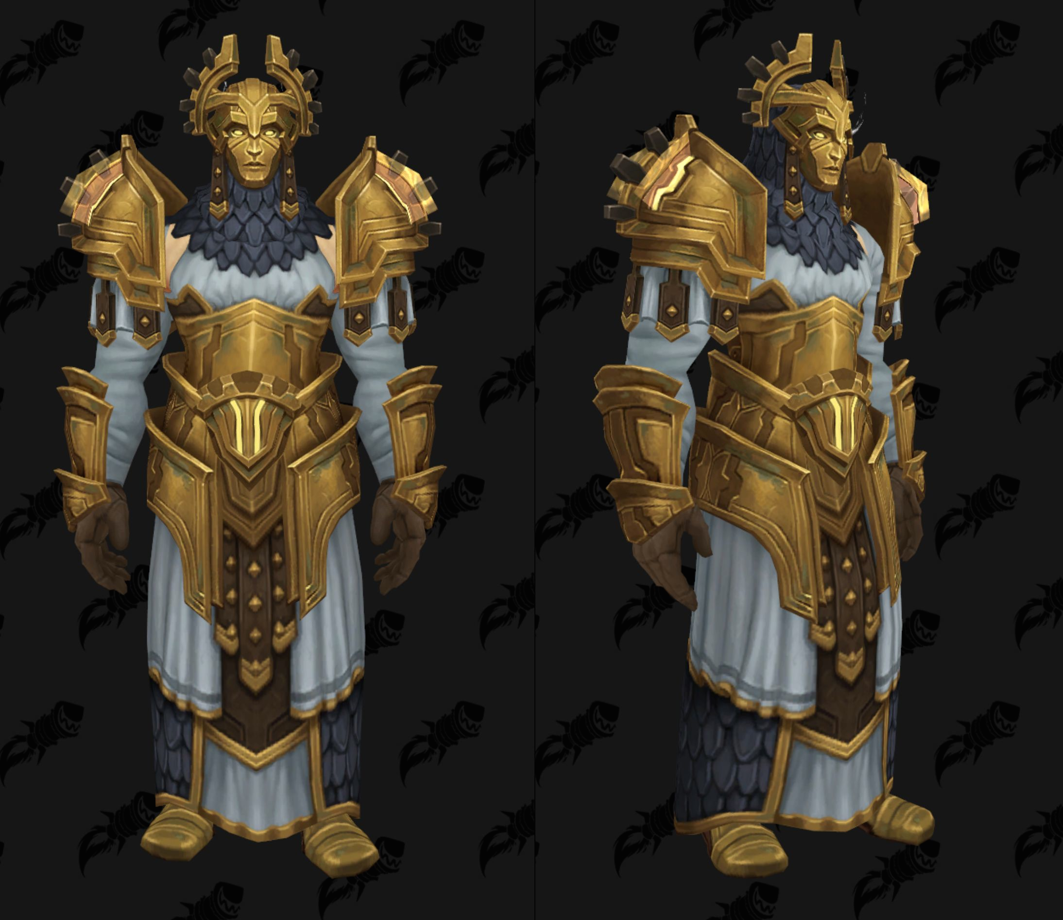 New Armor in Build 26476 - Cloth and Plate Nazmir Raid, Mail Horde Warfront...