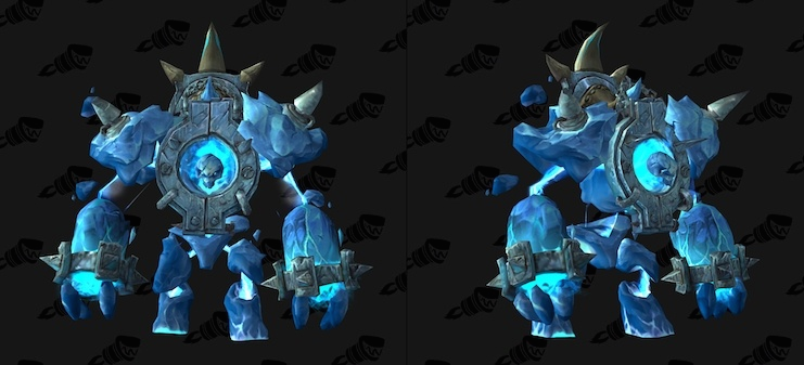 blue wow mounts