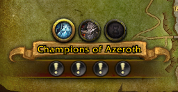 for Azeroth World Emissary Rewards and Factions - Wowhead News