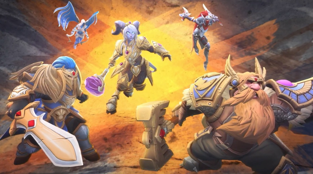 Heroes of the Storm - Echoes of Alterac, Yrel, Alterac Pass, and