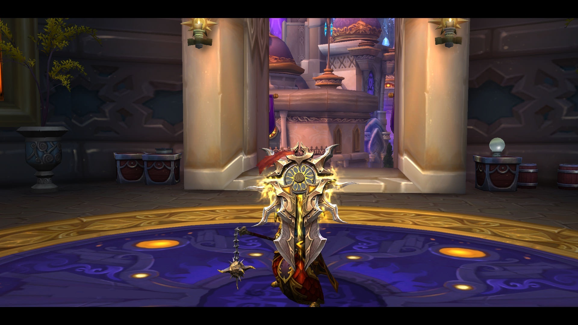 mage challenge frost mage tower wow