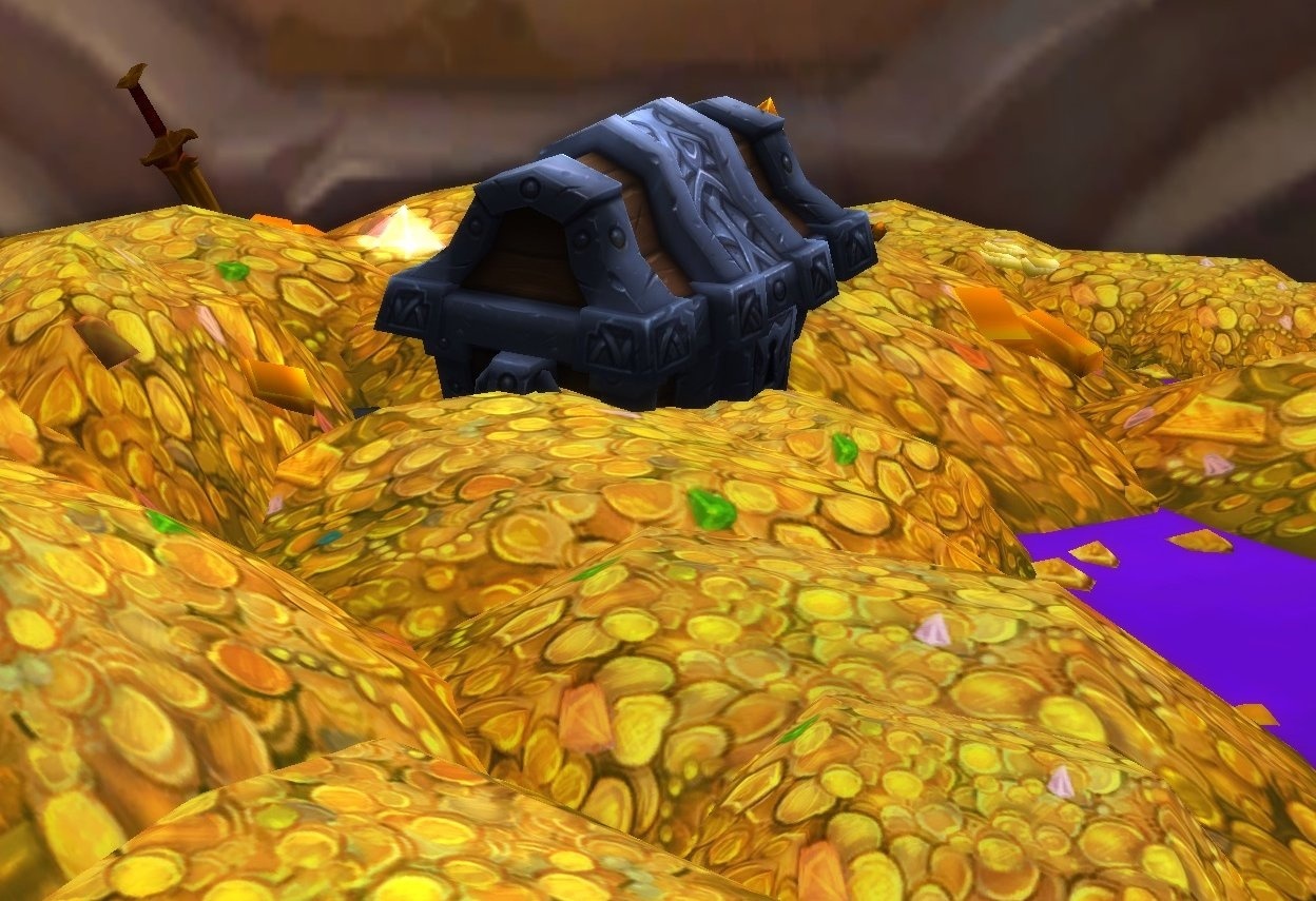 Image result for gold on wow