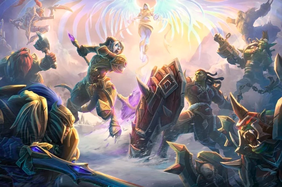 heroes of the storm new heroes free download