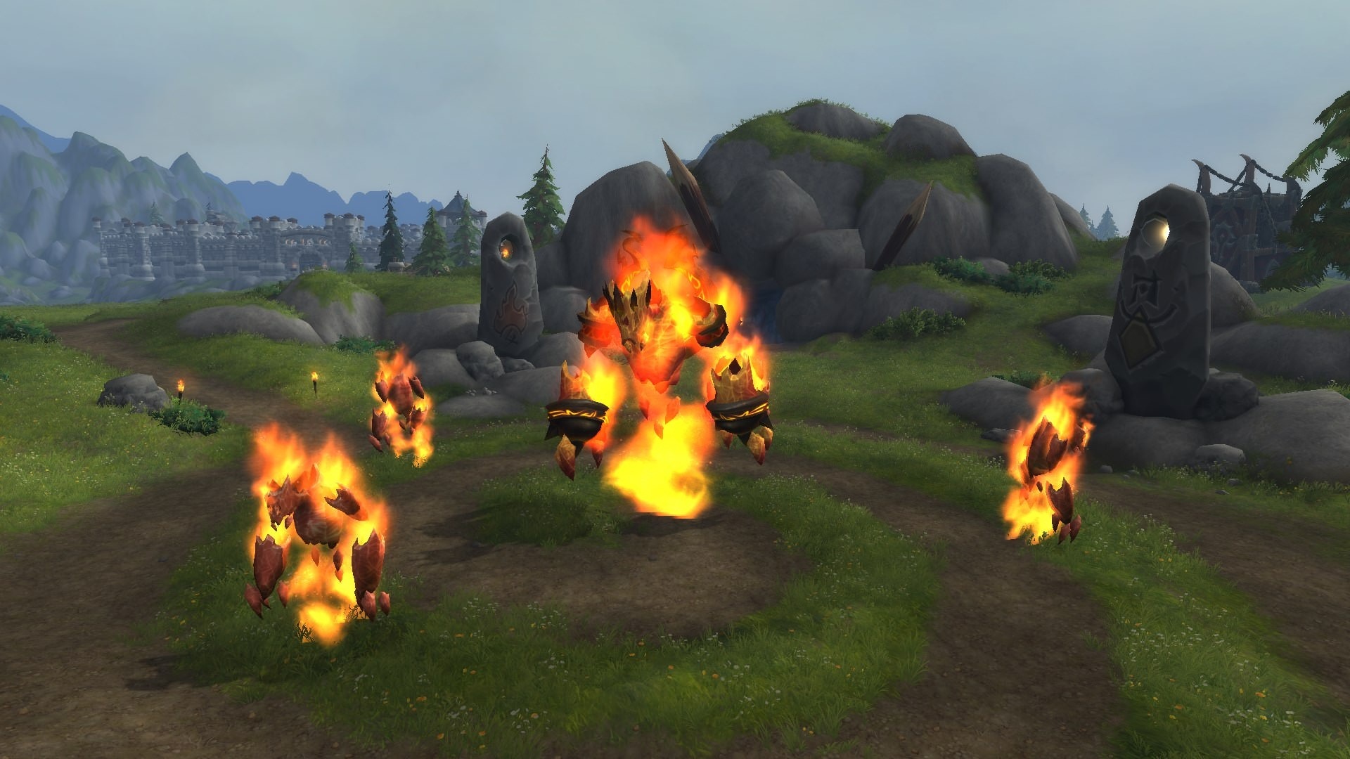 Outdoor Content in the Updated Arathi Highlands - Noticias de Wowhead