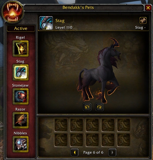 10 More Hunter Pet Stable Slots Added In Battle For Azeroth Wowhead News